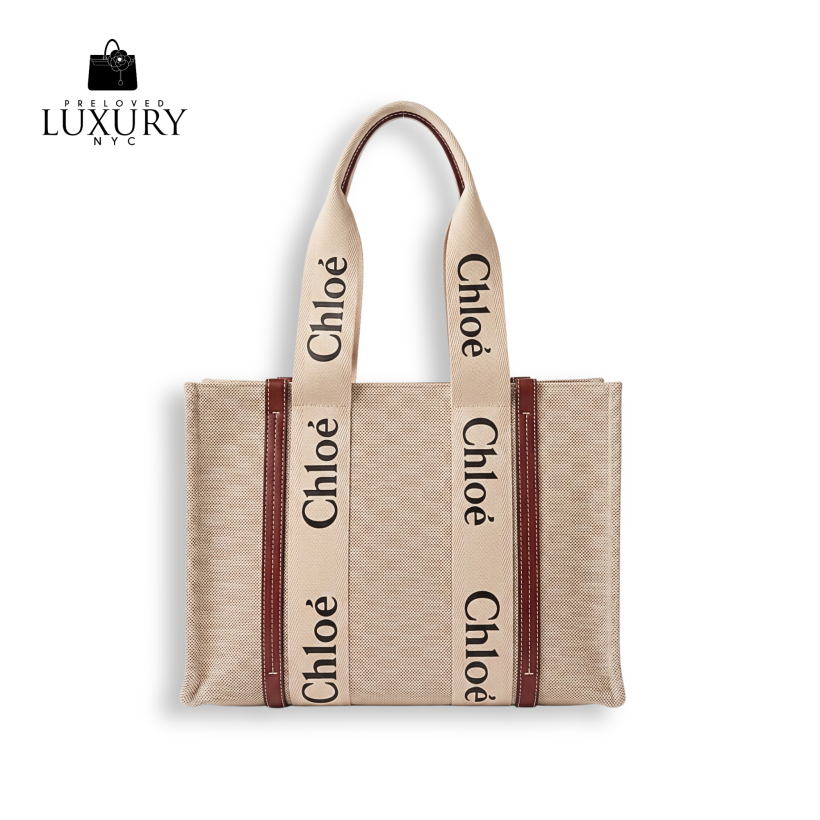 CHLOE  Woody Tote Bag