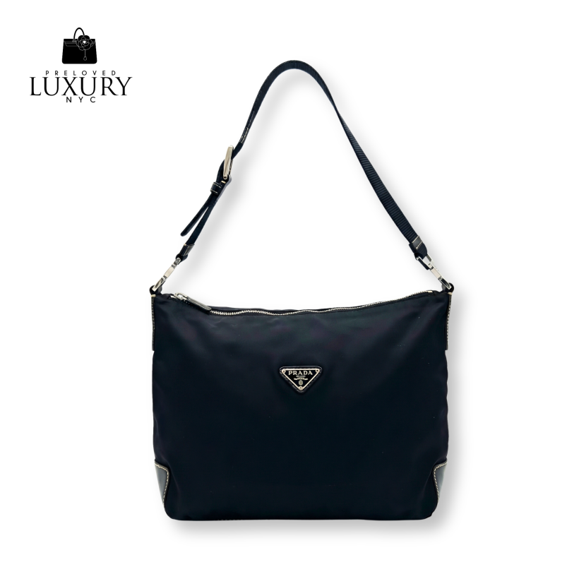 PRADA Nylon Shoulder Bag