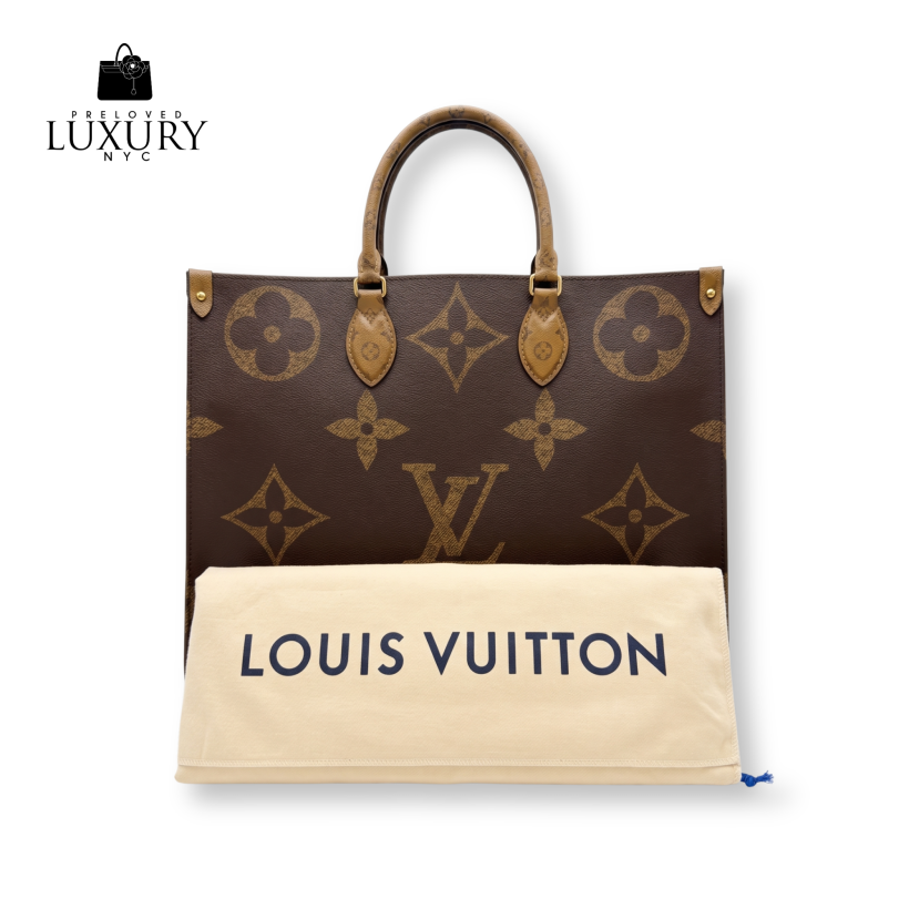 LOUIS VUITTON OnTheGo GM Tote Bag