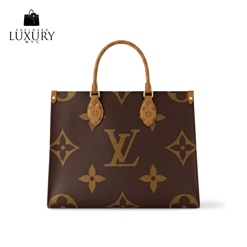 LOUIS VUITTON OnTheGo GM Tote Bag