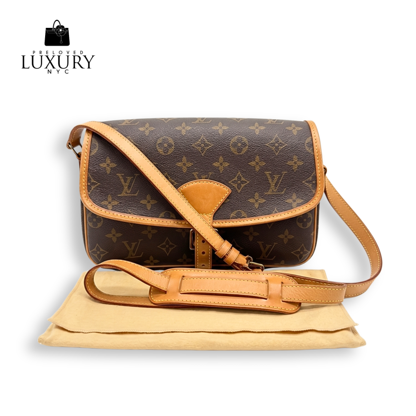 LOUIS VUITTON Sologne Shoulder Bag