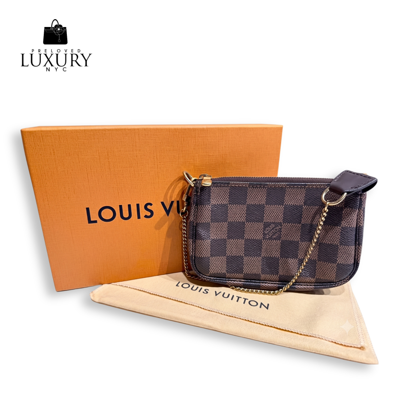 LOUIS VUITTON Mini Pochette Accessoires