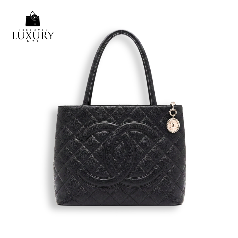 CHANEL Medallion Tote Bag