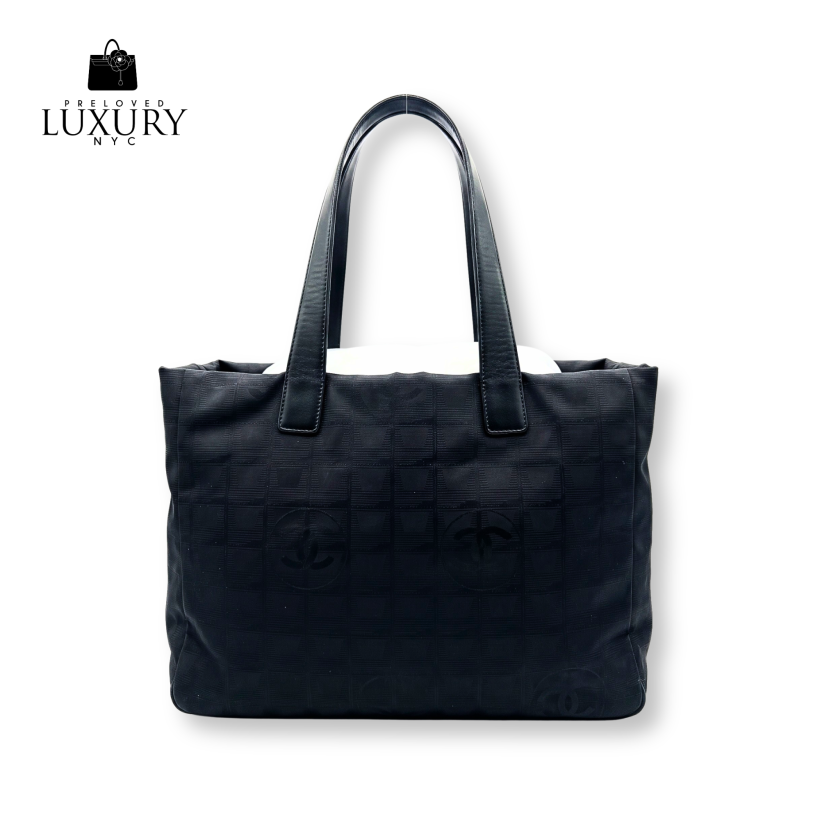 CHANEL New Travel Line Tote Bag