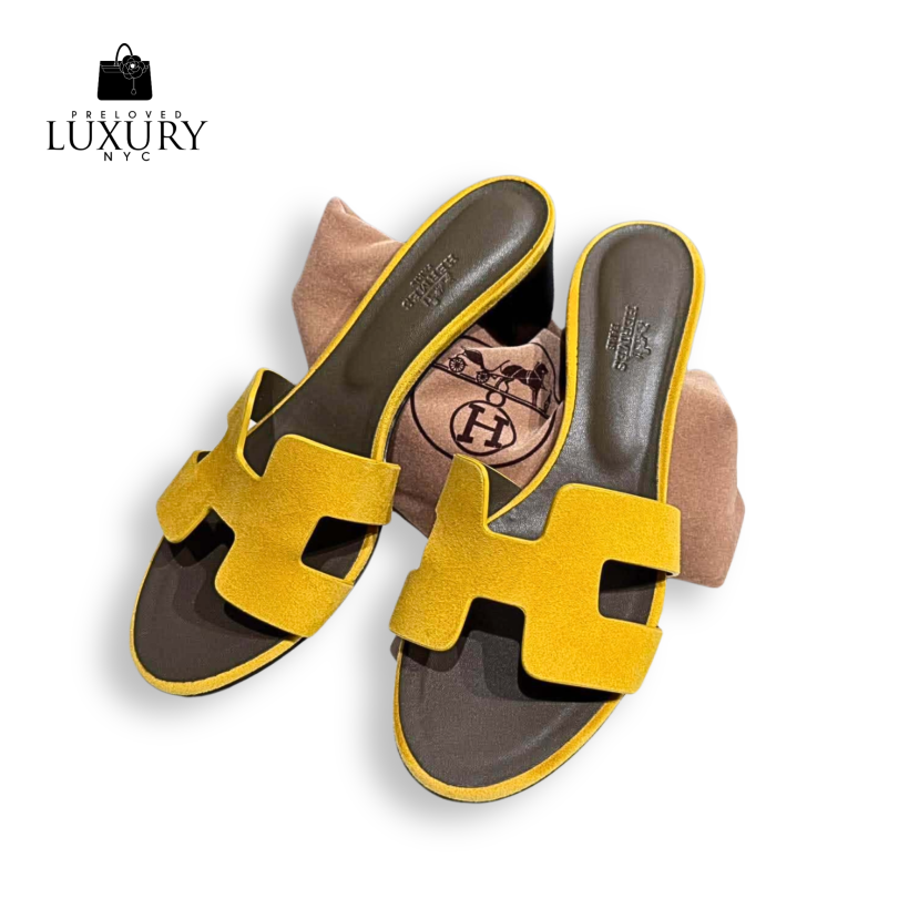 HERMES Oasis Mules