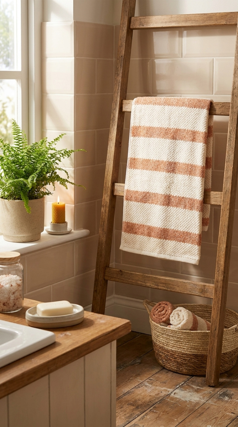 Ręcznik z mikrofibry 50x100 cm 100% mikrofibra pomarańczowy PL-08