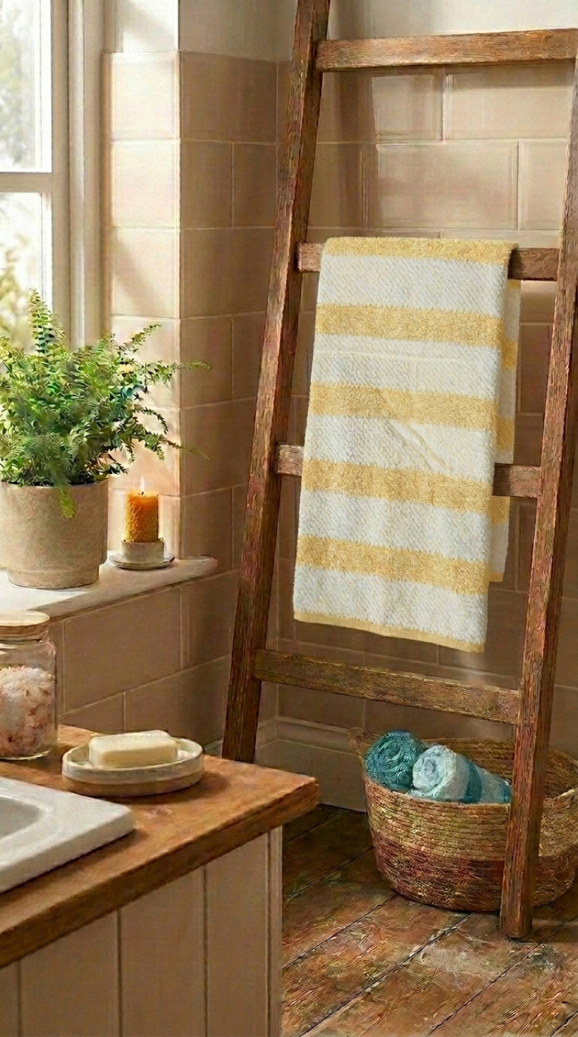 Ręcznik z mikrofibry 50x100 cm 100% mikrofibra żółty PL-08