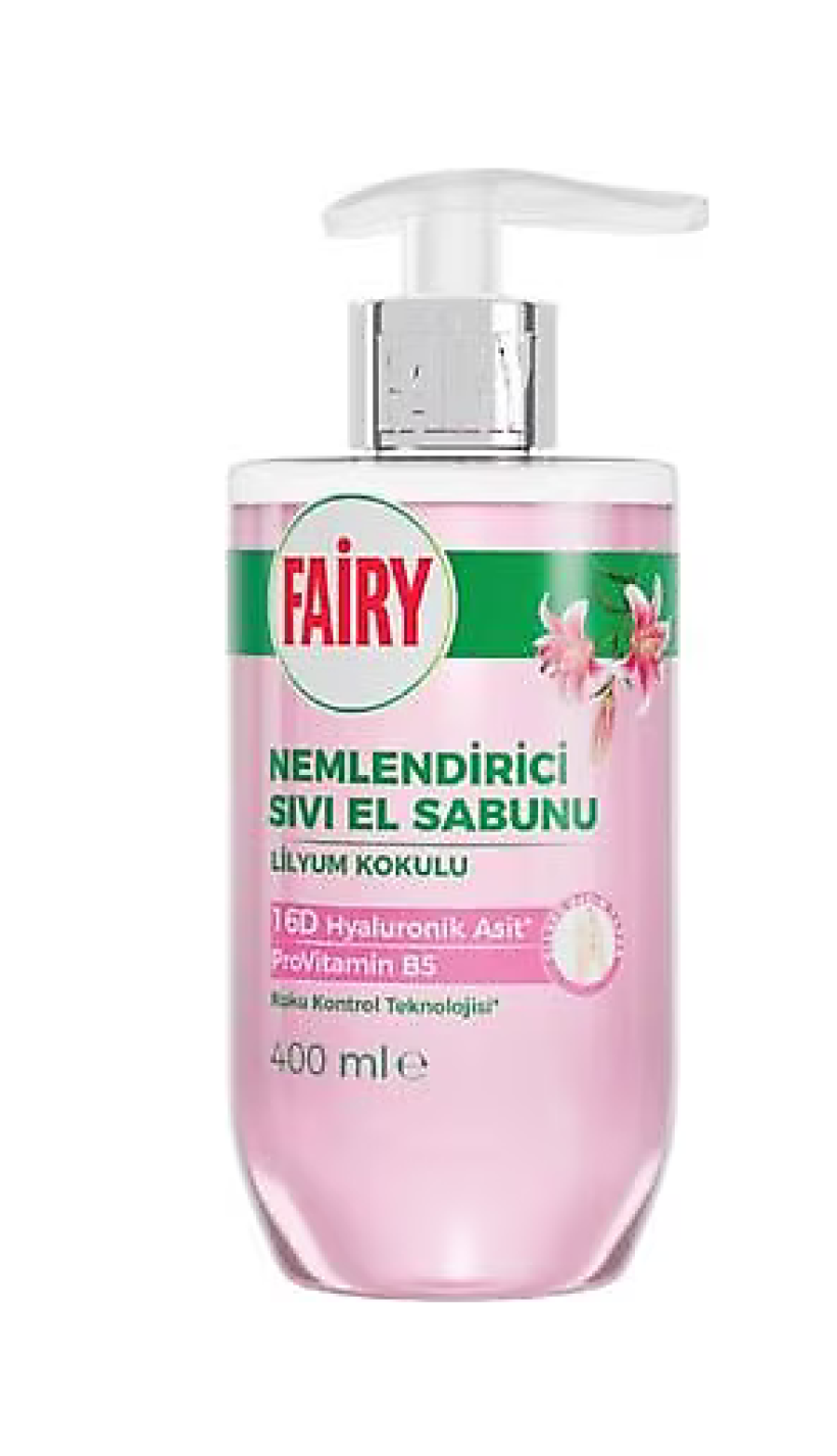  Fairy Nawilżające Mydło do Rąk – Lilia | 400 ml