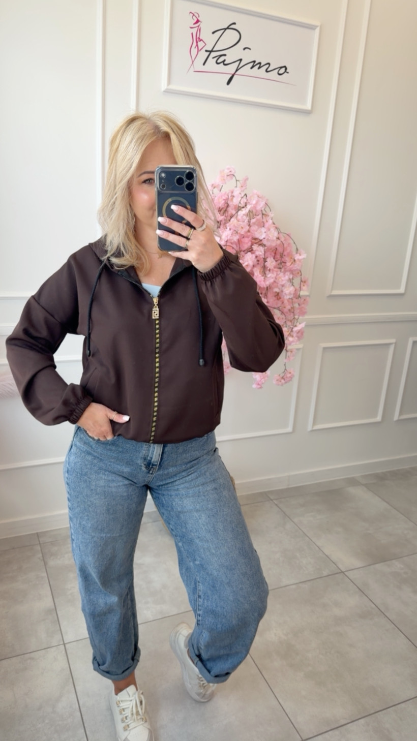 Bluza z kapturem 15234