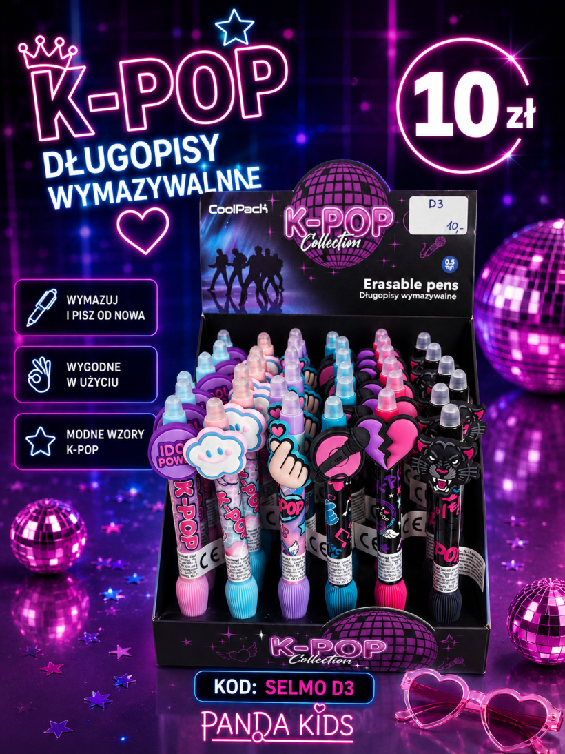 Długopis K-POP
