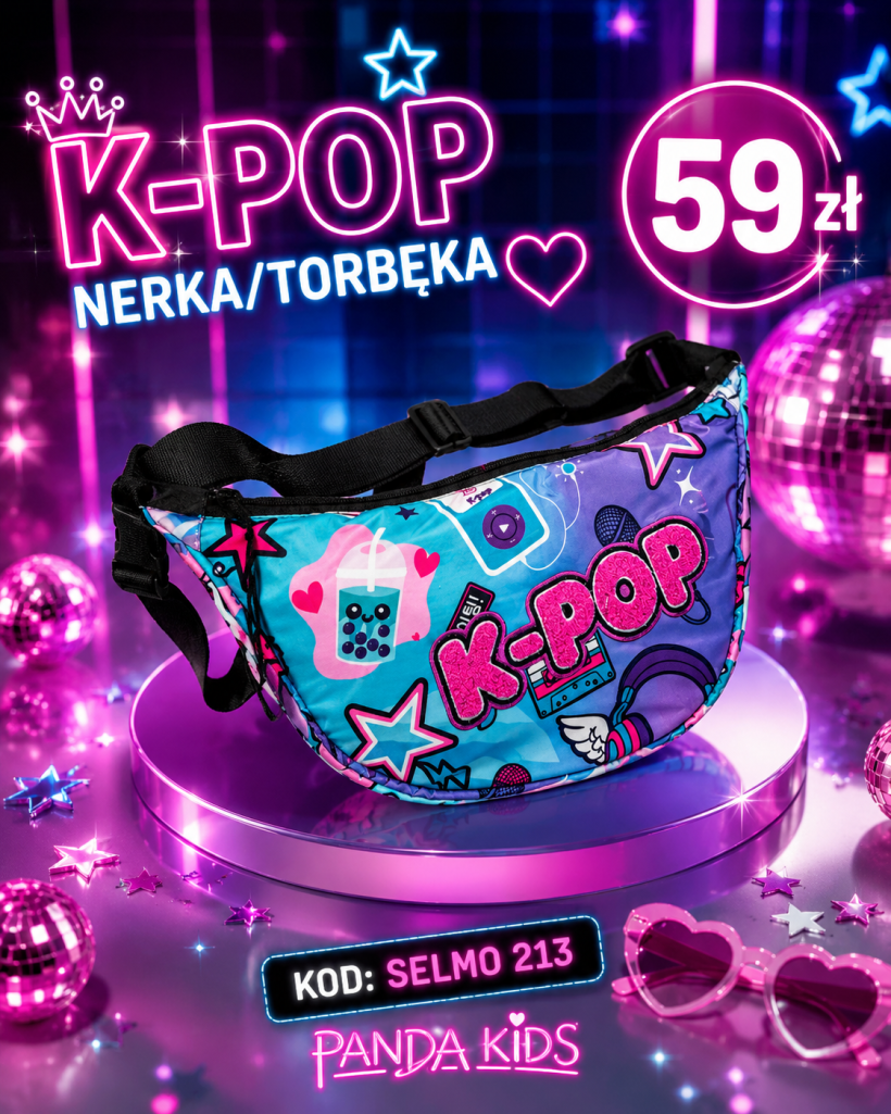 Torebka K-POP