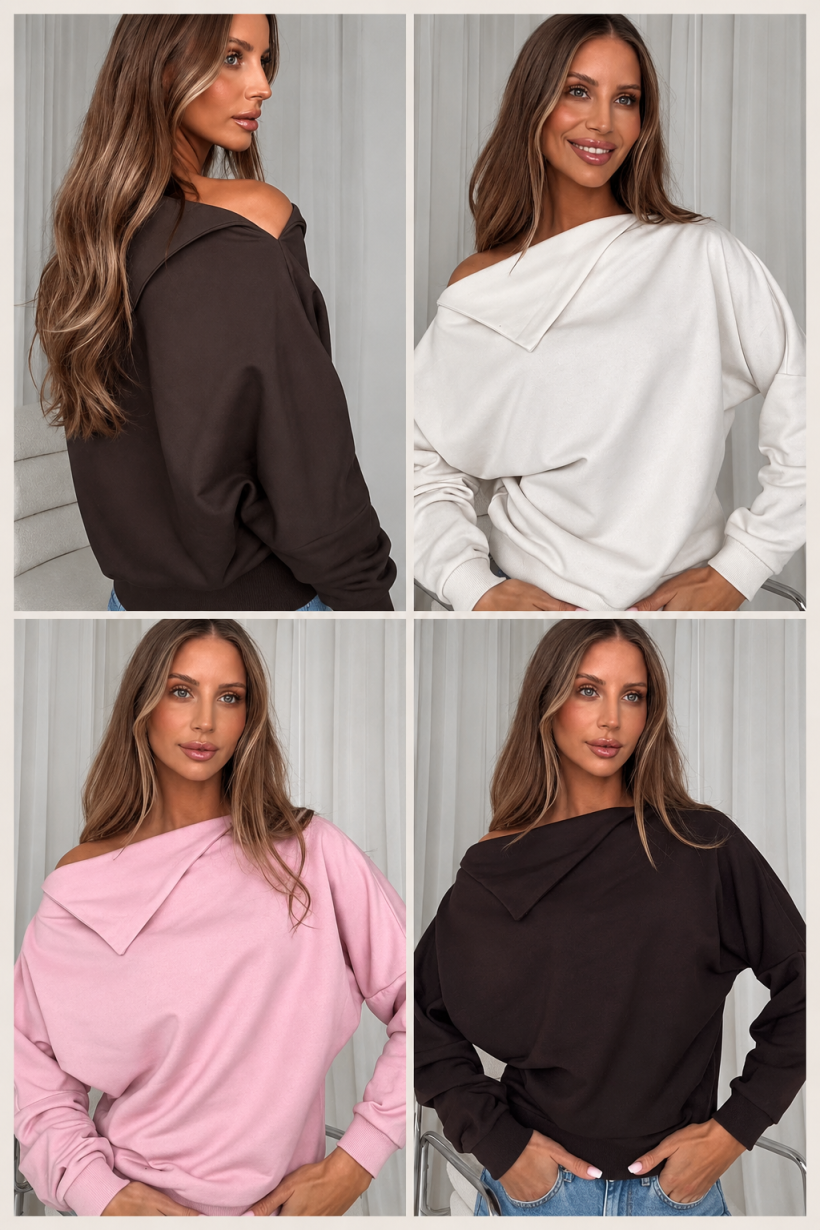 Bluza Soft Collar Bocca 