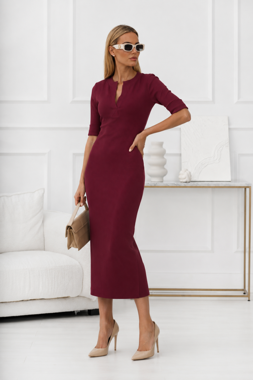 Sukienka Clarisa Off PINK 
