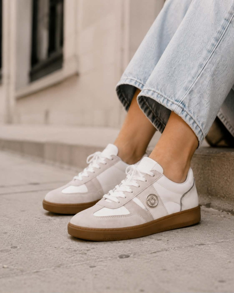 WYPRZEDAŻ Buty damskie sportowe GOODIN GD-XF-153 kóra rozmiar 40