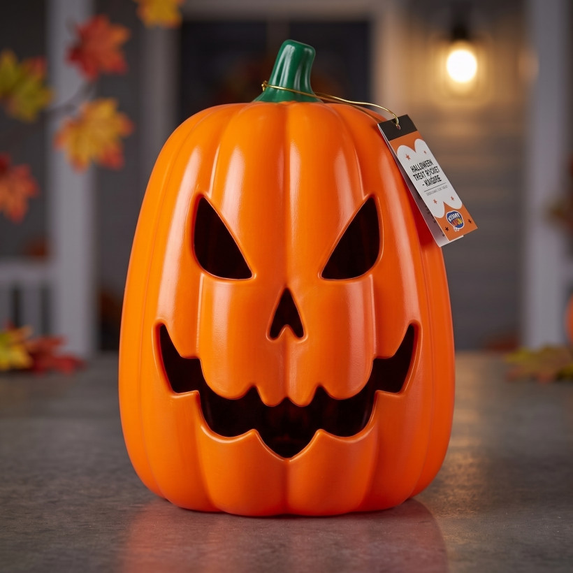 Dekoracyjna dynia Led na Halloween