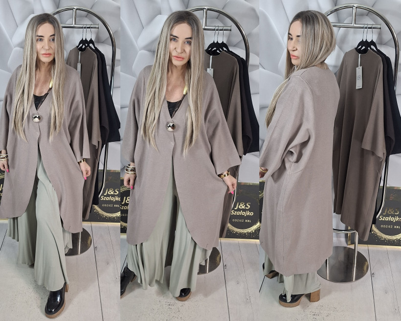 SWETER ALMON   6256 RN10  B.WOMAN