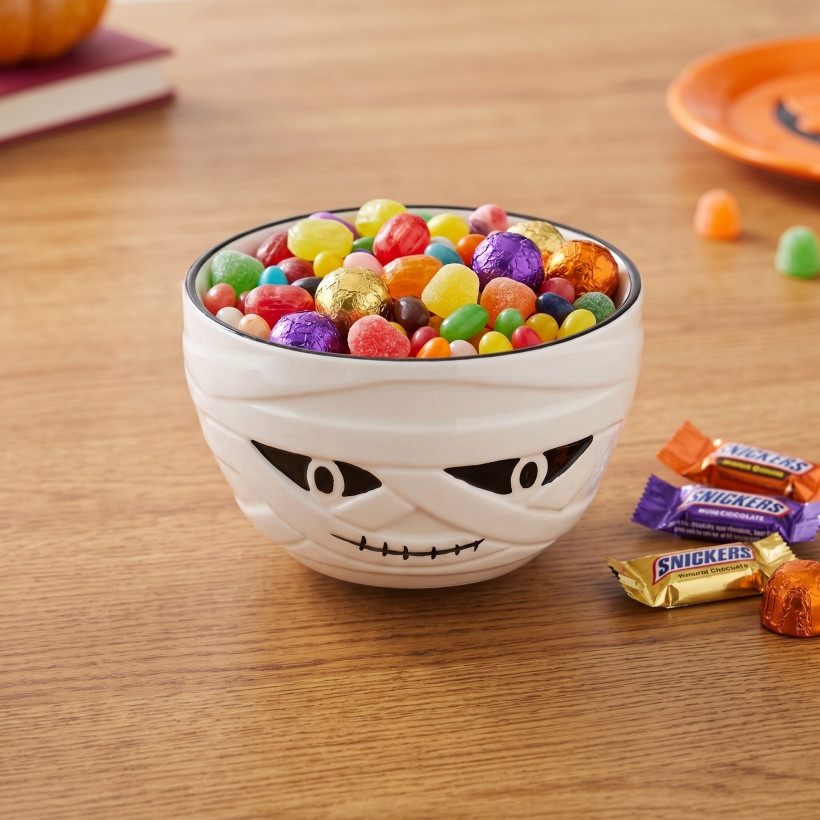 Miska ceramiczny Mumia halloween 13,5cm