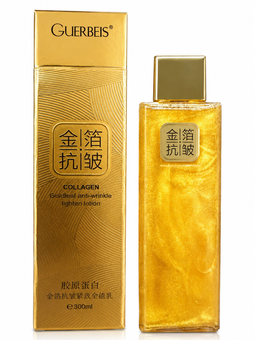 GUERBEIS Collagen Goldleaf Kolagenowy balsam do ciała 300 ml 