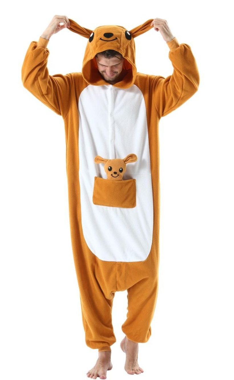 Piżama unisex onsie Kangurek  rozmiar m