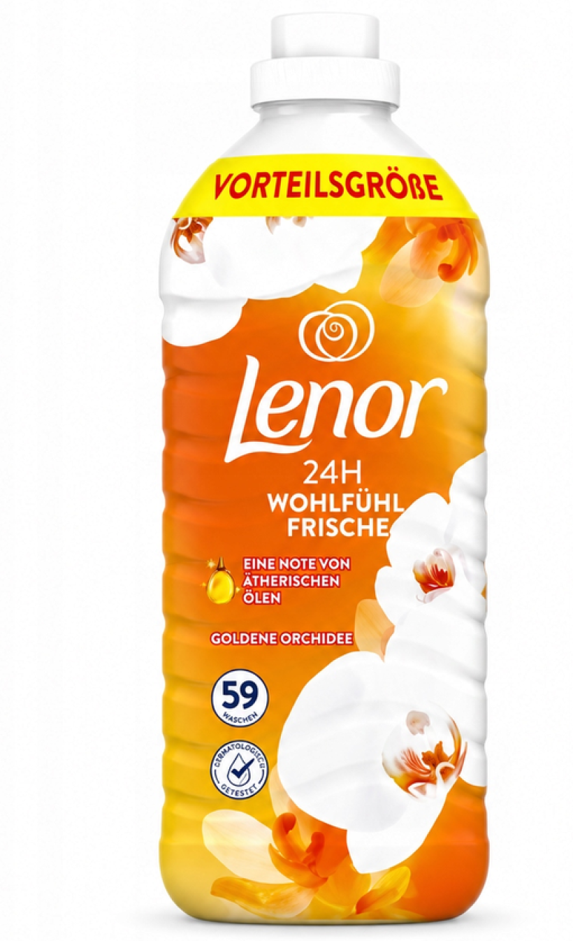 Lenor Płyn Do Płukania Goldene Orchidee 1239 ml