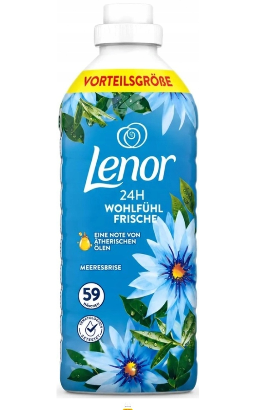 Lenor Płyn Do Płukania Ocean Breeze 1239 ml