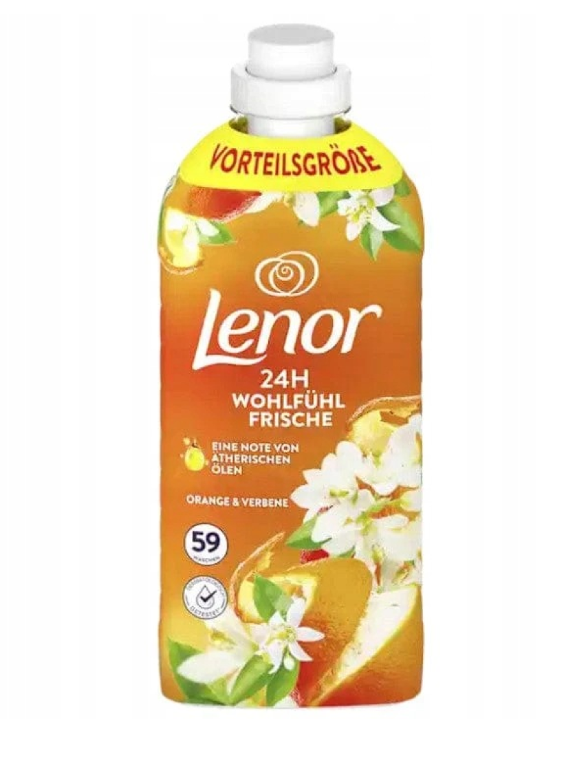 Lenor Płyn Do Płukania Orange Verbena 1239 ml