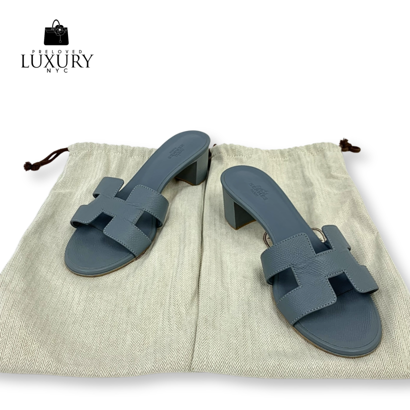 HERMES Oasis Leather Sandals