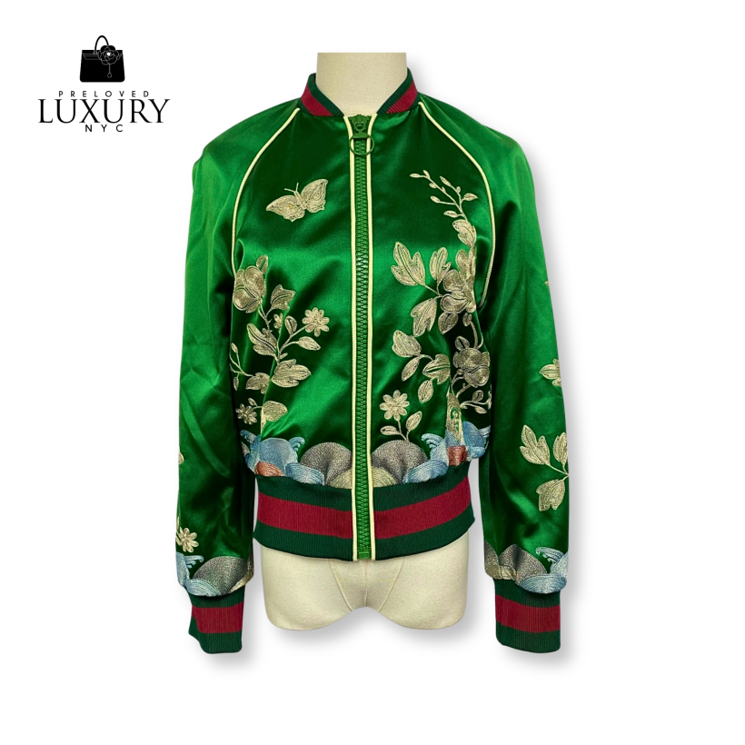 GUCCI Embroidered Jacket (422309)
