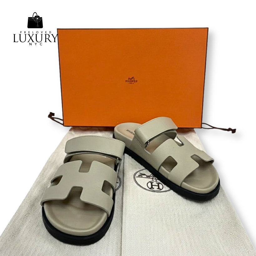 HERMES Chypre Sandals