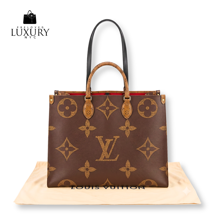 LOUIS VUITTON Monogram OnTheGo GM (RFID)