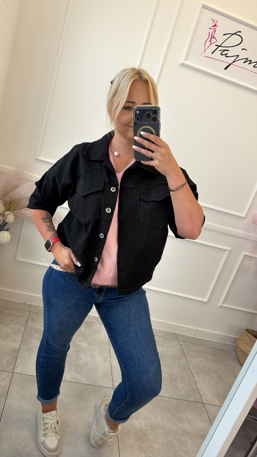 Katana jeansowa 15267