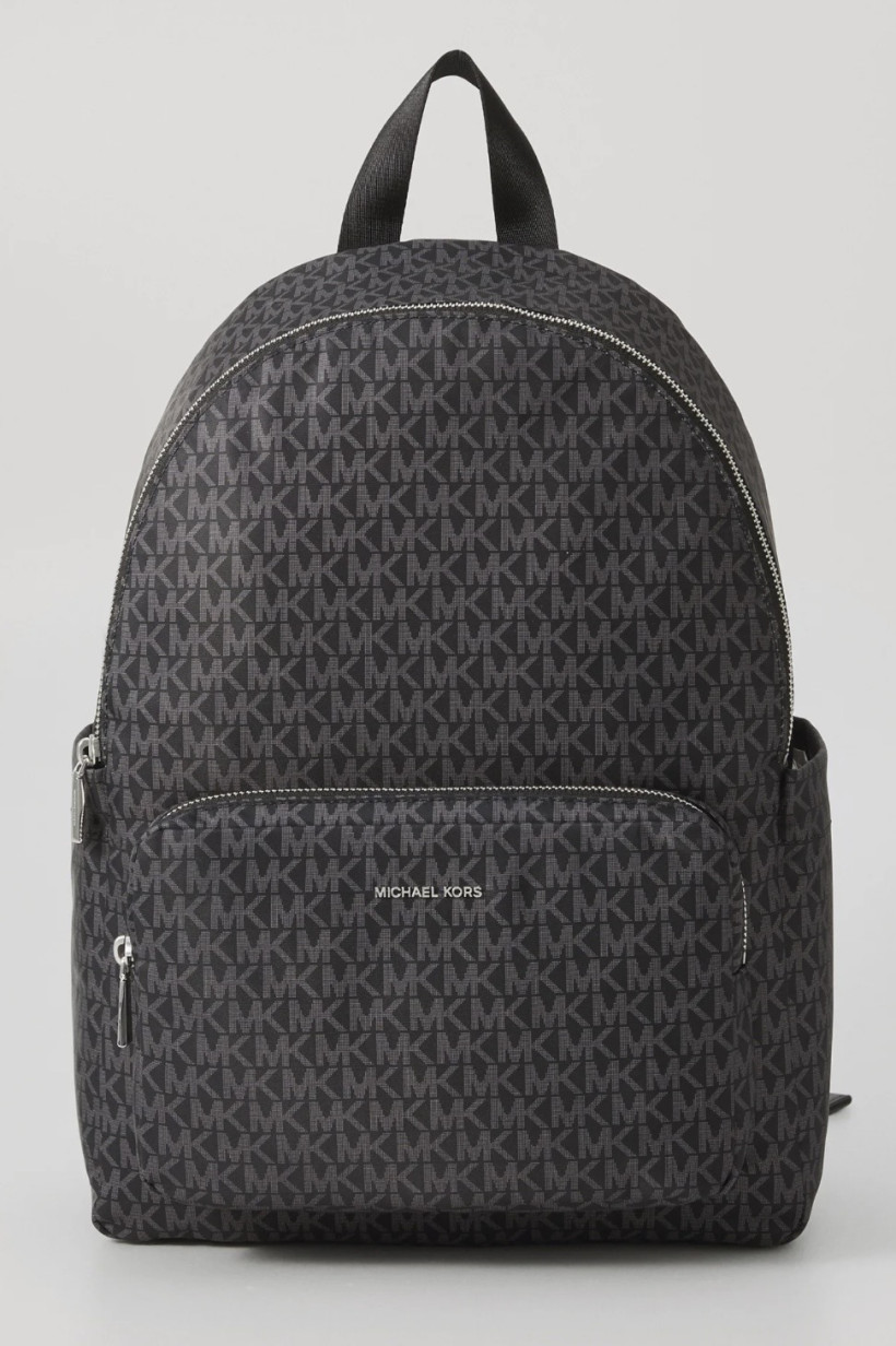 Plecak MK monogram czarny