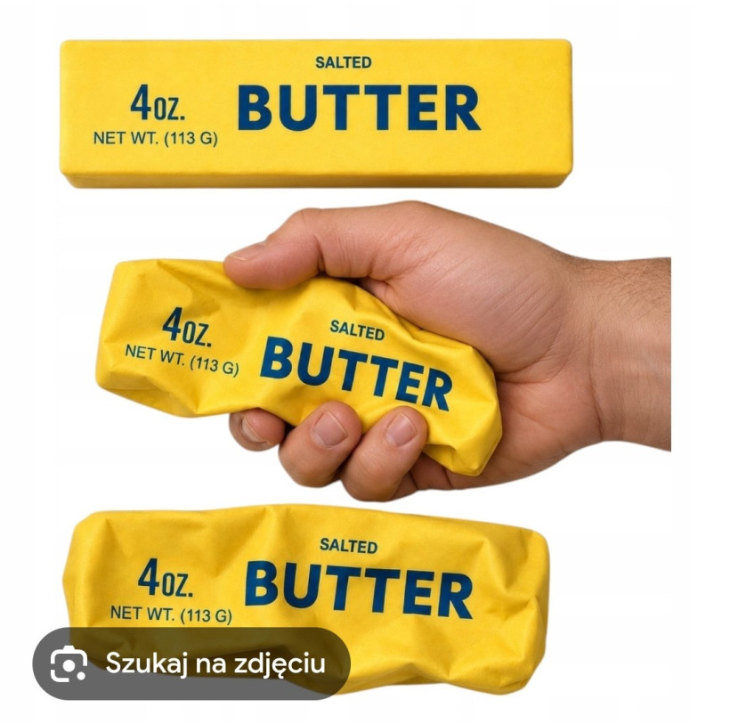 gniotek masło 