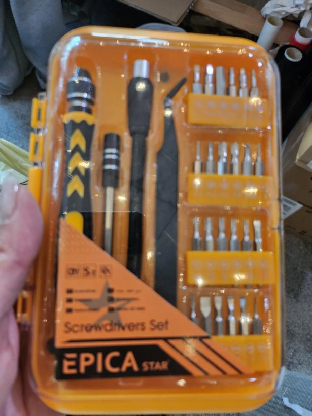 epica star śrubokręt precyzyjny (c2)