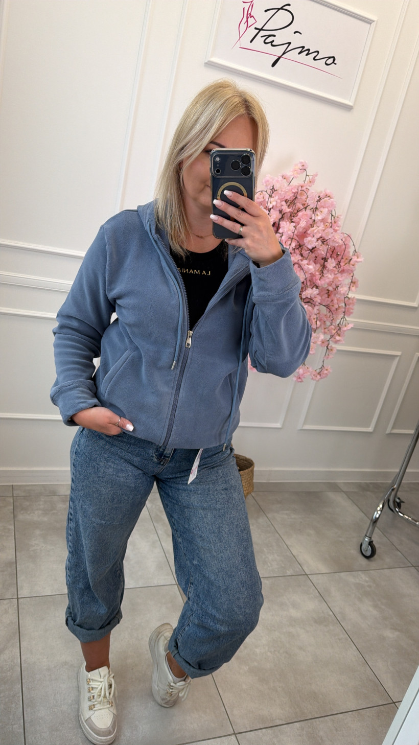 Bluza rozpinana polarowa 15284