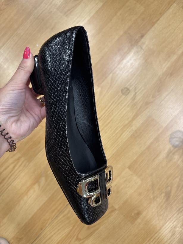 Goe 33 balerina czarna Bb Rr2n4213