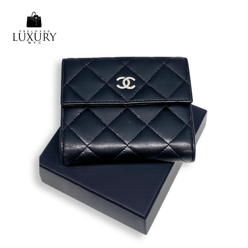 CHANEL Leather Wallet