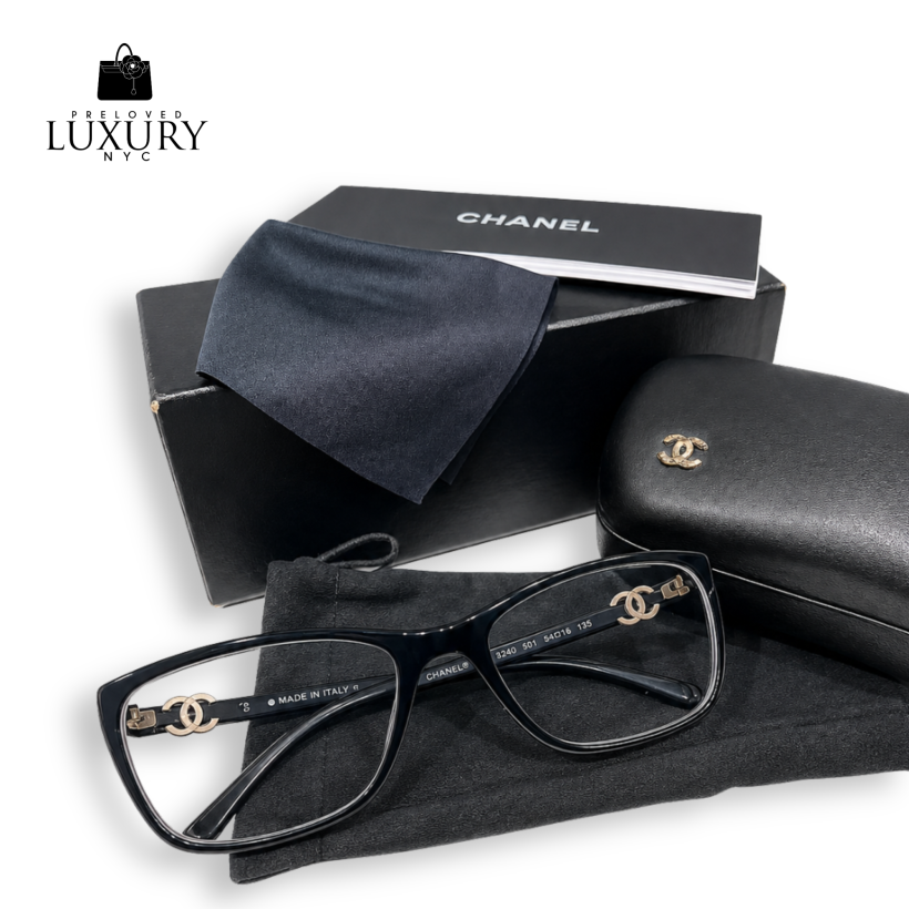 CHANEL Cambon Line Eyeglasses