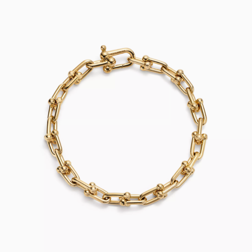 MODERN LINK CHAIN BRACELET