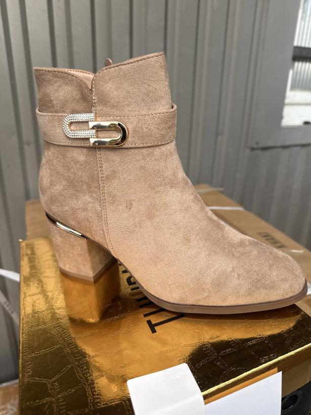 Jesień 12 botek khaki CC Tulipano AA9C-AX29557-19 khaki 