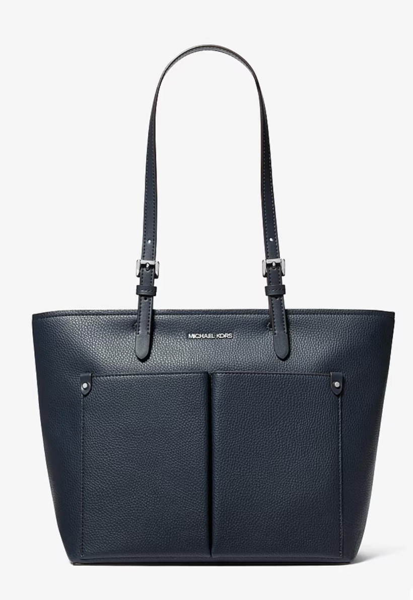 Torebka MK shopper granatowa