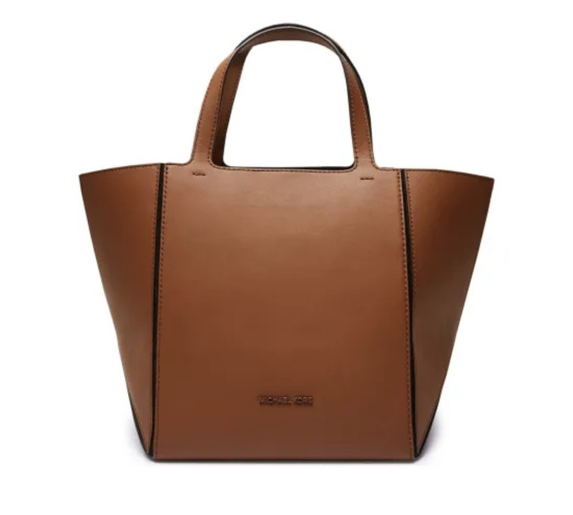 Torebka MK shopper brązowa