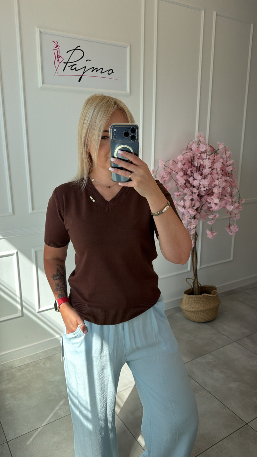Sweter basic M 15294