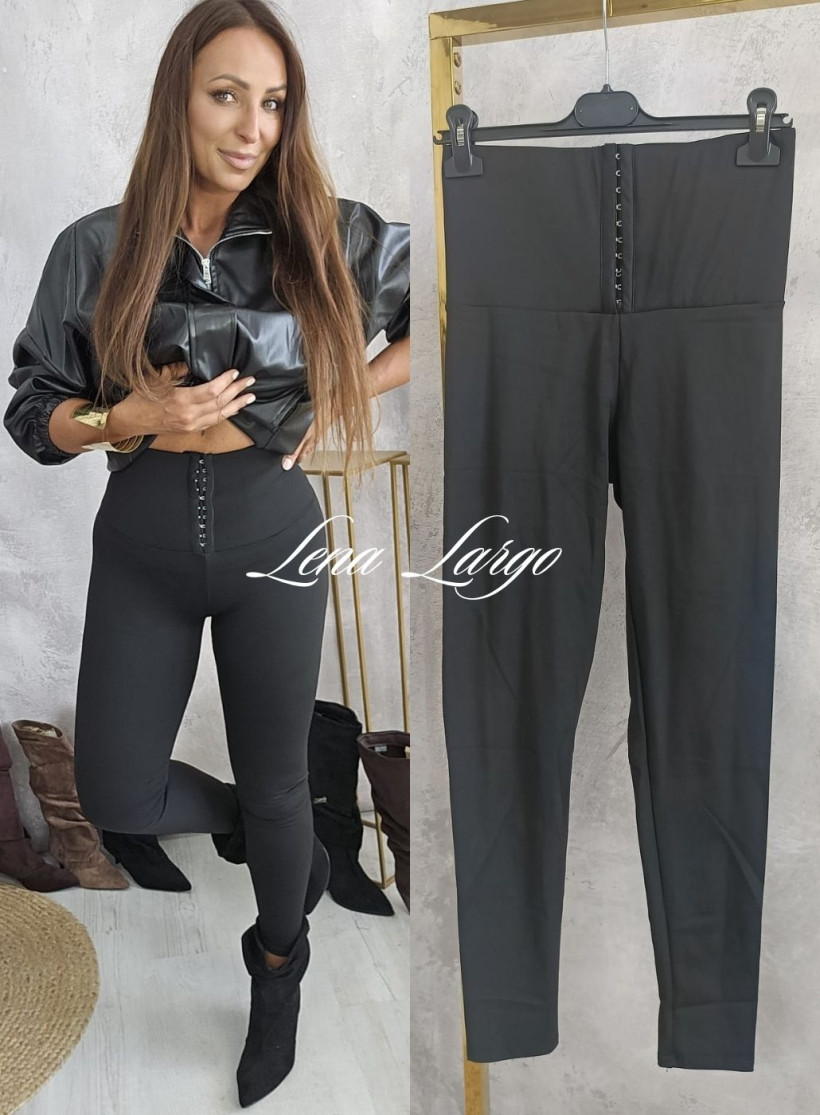 Legginsy Milios zapinane na haftki