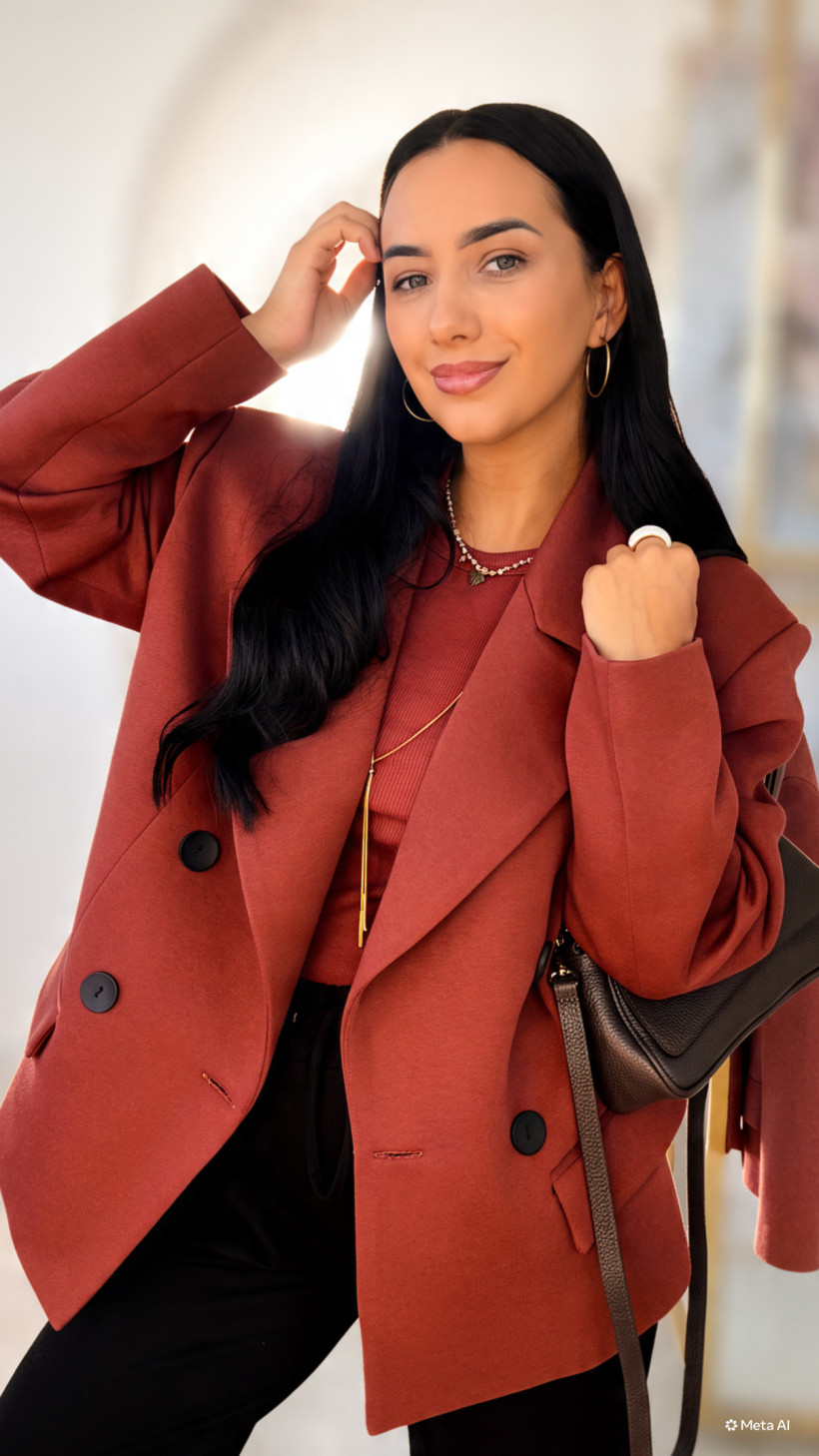 MARYNARKA 9818 OVERSIZE DIAGONAL 