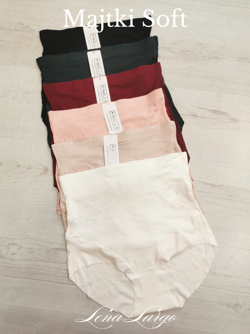 Majtki Soft /90069/ 3pak