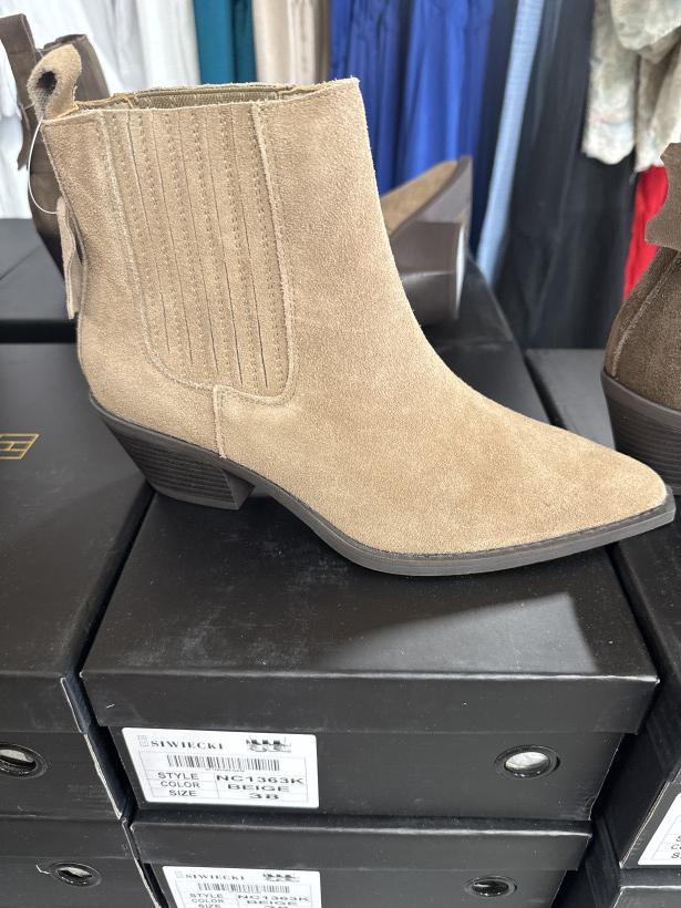 Siwiecki 2 kowbojka krótka bezowa NC1363K beige 