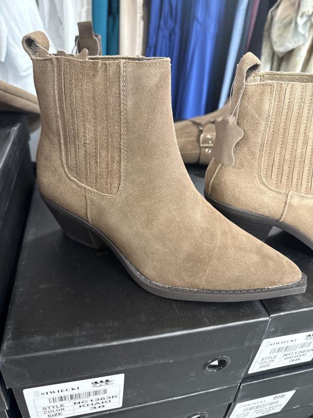 Siwiecki 3 kowbojka krótka khaki NC1363K khaki 