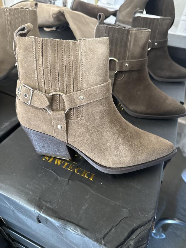 Siwiecki 4 kowbojka krótka klamra khaki NC1360K khaki 