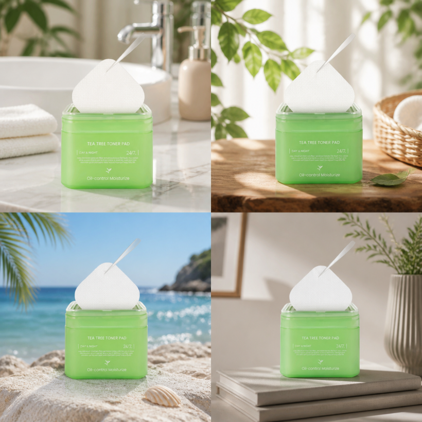 Tea Tree Toner Pad 80 szt. płatki tonizujące
